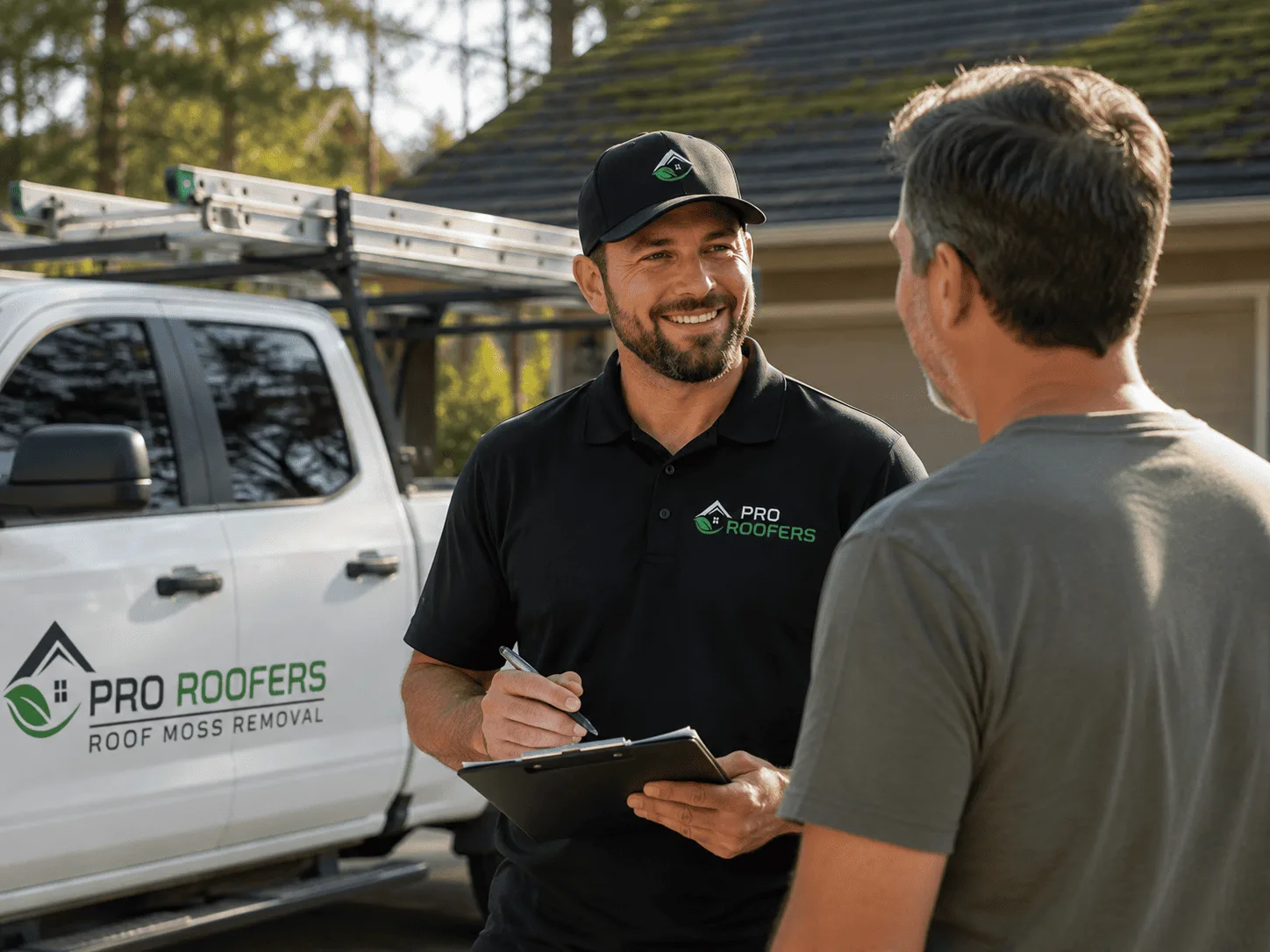 Roof Moss Removal Talent, OR FAQs